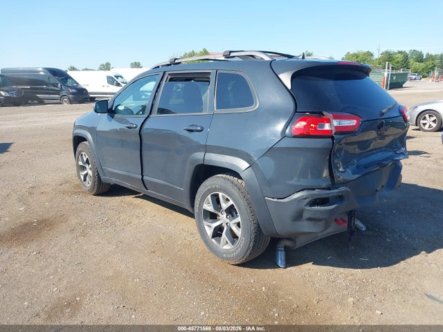 Aukcja sprzedaży 2016 Jeep Cherokee Trailhawk, vin: 1C4PJMBS2GW242121, numer aukcji: 45771568