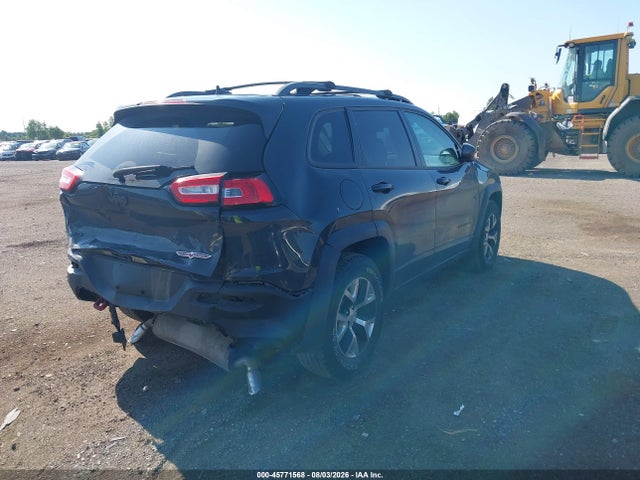 Aukcja sprzedaży 2016 Jeep Cherokee Trailhawk, vin: 1C4PJMBS2GW242121, numer aukcji: 45771568