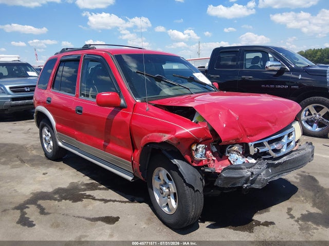 Продажа на аукционе авто 2000 Kia Sportage Ex, vin: KNDJB7235Y5664257, номер лота: 45771571