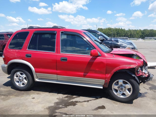 Продажа на аукционе авто 2000 Kia Sportage Ex, vin: KNDJB7235Y5664257, номер лота: 45771571
