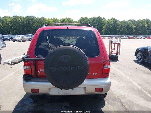 Продажа на аукционе авто 2000 Kia Sportage Ex, vin: KNDJB7235Y5664257, номер лота: 45771571