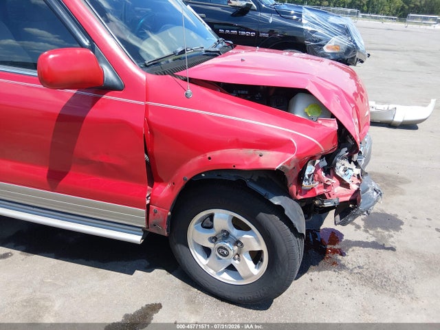 Продажа на аукционе авто 2000 Kia Sportage Ex, vin: KNDJB7235Y5664257, номер лота: 45771571