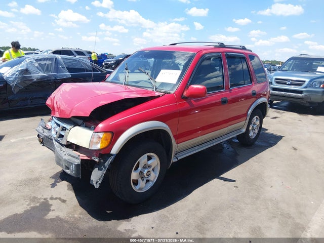 Продажа на аукционе авто 2000 Kia Sportage Ex, vin: KNDJB7235Y5664257, номер лота: 45771571
