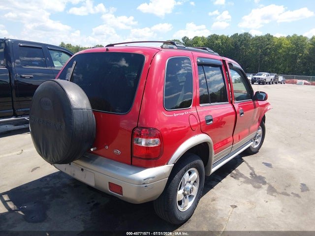 Продажа на аукционе авто 2000 Kia Sportage Ex, vin: KNDJB7235Y5664257, номер лота: 45771571