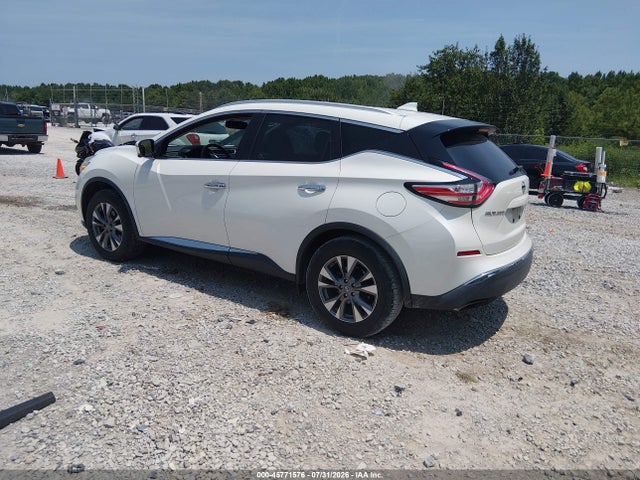5N1AZ2MG9HN168811 Nissan MURANO SL