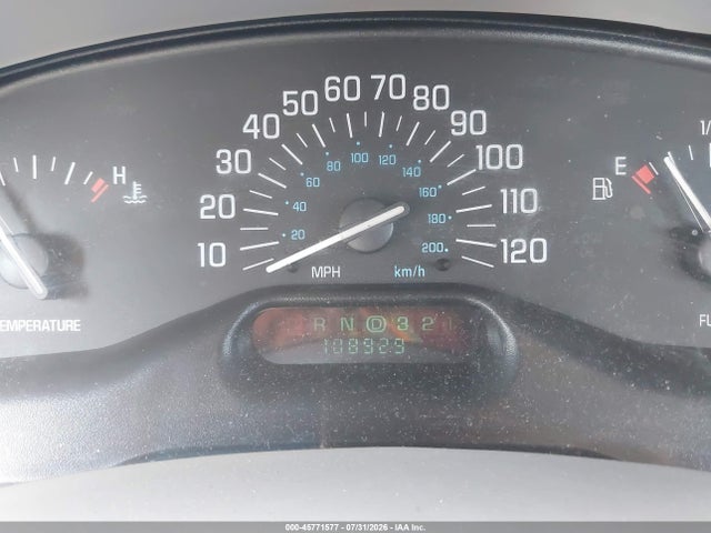 45771577 :رقم المزاد ، 2G4WS52J331167674 vin ، 2003 Buick Century Custom مزاد بيع