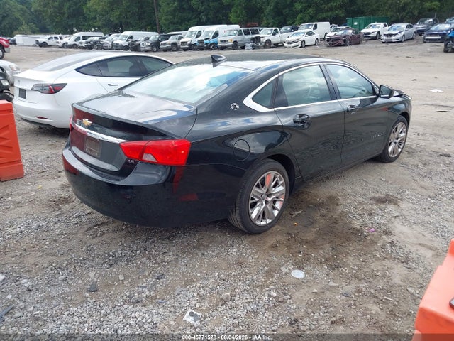 Продаж на аукціоні авто 2016 Chevrolet Impala Ls, vin: 2G11Z5SA6G9165427, номер лоту: 45771578