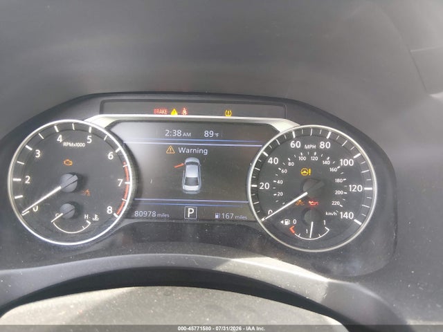 2021 Nissan Altima Sv Fwd მანქანა იყიდება აუქციონზე, vin: 1N4BL4DV5MN388273, აუქციონის ნომერი: 45771580