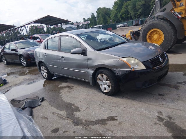 2008 Nissan Sentra 2.0 მანქანა იყიდება აუქციონზე, vin: 3N1AB61E08L736126, აუქციონის ნომერი: 45771581