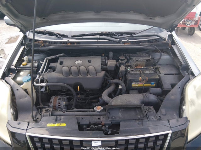 2008 Nissan Sentra 2.0 მანქანა იყიდება აუქციონზე, vin: 3N1AB61E08L736126, აუქციონის ნომერი: 45771581