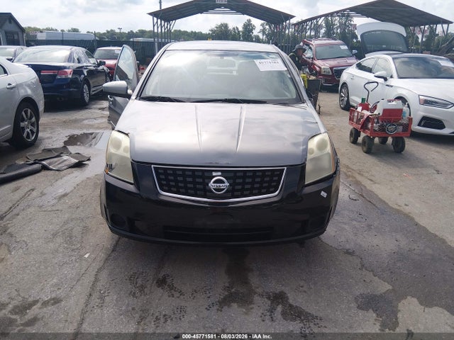 2008 Nissan Sentra 2.0 მანქანა იყიდება აუქციონზე, vin: 3N1AB61E08L736126, აუქციონის ნომერი: 45771581