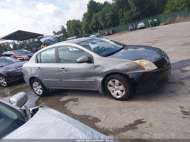 2008 Nissan Sentra 2.0 მანქანა იყიდება აუქციონზე, vin: 3N1AB61E08L736126, აუქციონის ნომერი: 45771581