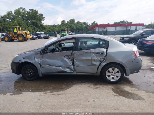 2008 Nissan Sentra 2.0 მანქანა იყიდება აუქციონზე, vin: 3N1AB61E08L736126, აუქციონის ნომერი: 45771581