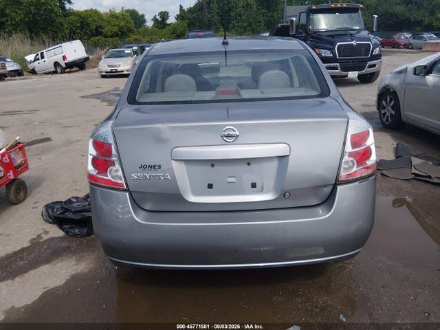 2008 Nissan Sentra 2.0 მანქანა იყიდება აუქციონზე, vin: 3N1AB61E08L736126, აუქციონის ნომერი: 45771581