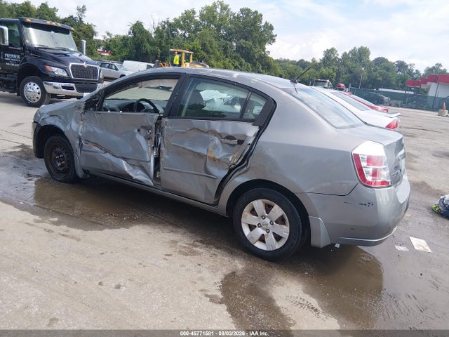 2008 Nissan Sentra 2.0 მანქანა იყიდება აუქციონზე, vin: 3N1AB61E08L736126, აუქციონის ნომერი: 45771581
