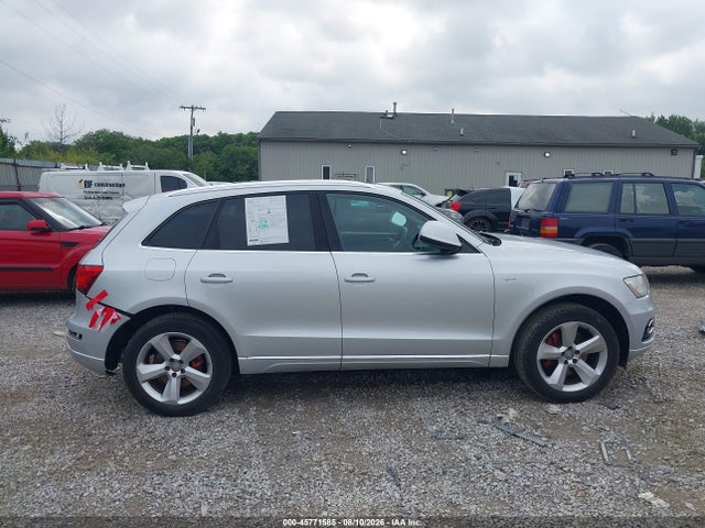 Aukcja sprzedaży 2013 Audi Q5 Hybrid 2.0t Prestige, vin: WA1C8AFP7DA095442, numer aukcji: 45771585
