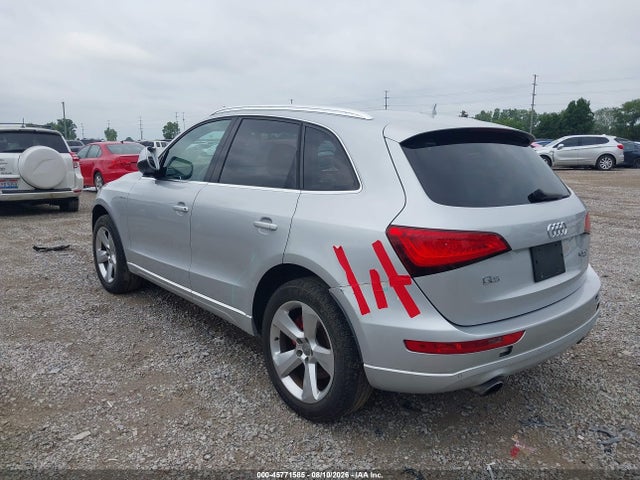 Aukcja sprzedaży 2013 Audi Q5 Hybrid 2.0t Prestige, vin: WA1C8AFP7DA095442, numer aukcji: 45771585