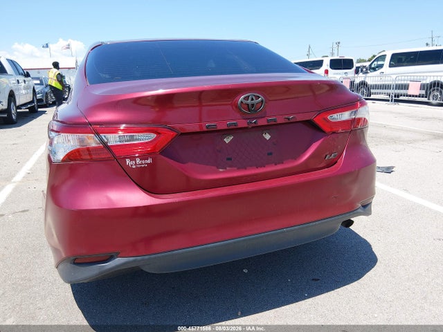 4T1B11HK7JU520610 Toyota CAMRY LE