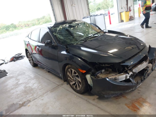 2017 Honda Civic Ex მანქანა იყიდება აუქციონზე, vin: 19XFC2F76HE011573, აუქციონის ნომერი: 45771591