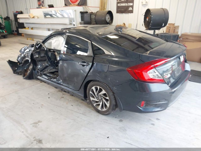 Aukcja sprzedaży 2017 Honda Civic Ex, vin: 19XFC2F76HE011573, numer aukcji: 45771591