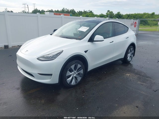 Продаж на аукціоні авто 2023 Tesla Model Y Awd/long Range Dual Motor All-wheel Drive, vin: 7SAYGDEEXPA069526, номер лоту: 45771597