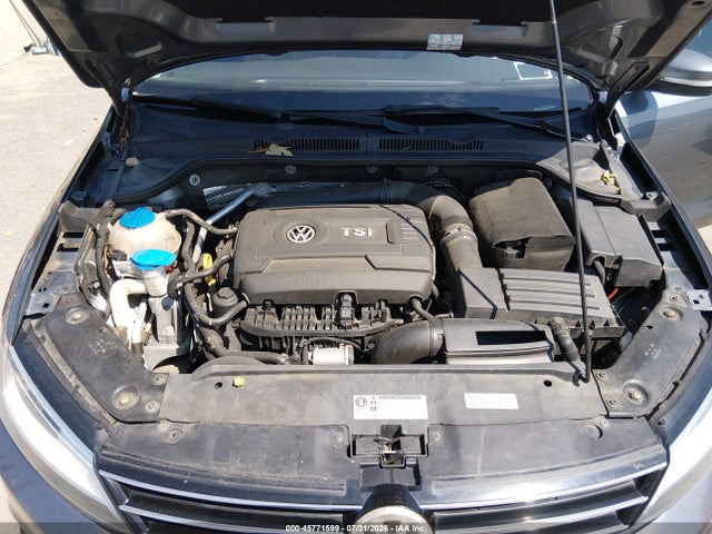 2015 Volkswagen Jetta 1.8t Se მანქანა იყიდება აუქციონზე, vin: 3VWD17AJXFM316815, აუქციონის ნომერი: 45771599