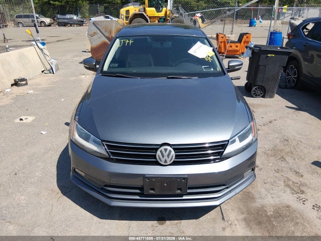 2015 Volkswagen Jetta 1.8t Se მანქანა იყიდება აუქციონზე, vin: 3VWD17AJXFM316815, აუქციონის ნომერი: 45771599