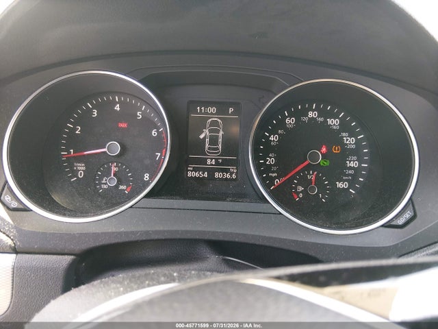 2015 Volkswagen Jetta 1.8t Se მანქანა იყიდება აუქციონზე, vin: 3VWD17AJXFM316815, აუქციონის ნომერი: 45771599