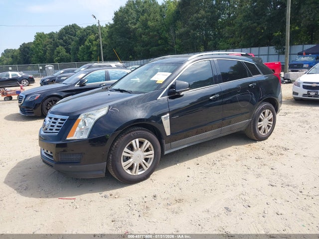Aukcja sprzedaży 2016 Cadillac Srx Luxury Collection, vin: 3GYFNBE32GS534124, numer aukcji: 45771600