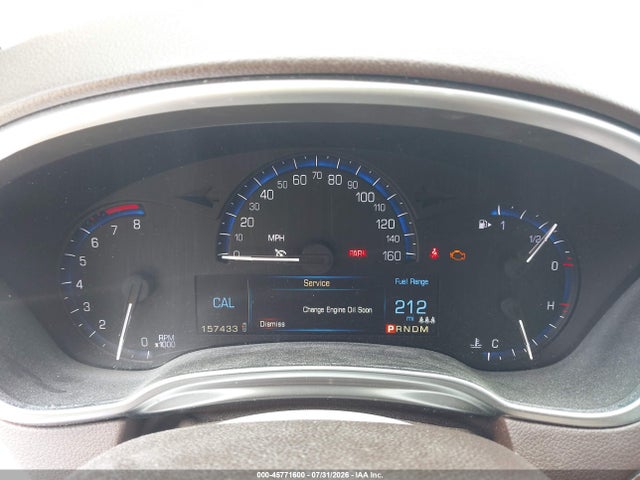 Aukcja sprzedaży 2016 Cadillac Srx Luxury Collection, vin: 3GYFNBE32GS534124, numer aukcji: 45771600