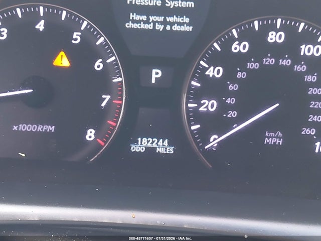 Продаж на аукціоні авто 2009 Lexus Ls 460 L, vin: JTHDL46F395000794, номер лоту: 45771607