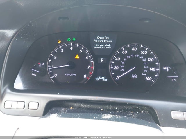 Продаж на аукціоні авто 2009 Lexus Ls 460 L, vin: JTHDL46F395000794, номер лоту: 45771607