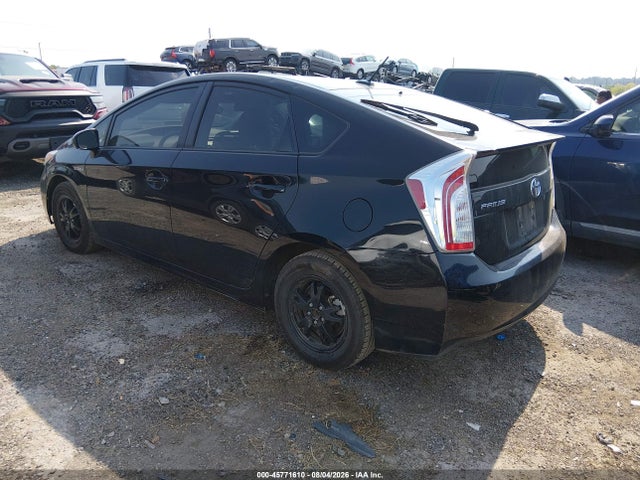 2012 Toyota Prius Four მანქანა იყიდება აუქციონზე, vin: JTDKN3DU9C5465859, აუქციონის ნომერი: 45771610