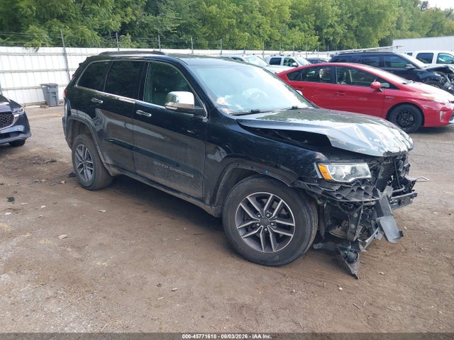 Aukcja sprzedaży 2021 Jeep Grand Cherokee Limited 4x4, vin: 1C4RJFBG5MC506719, numer aukcji: 45771618