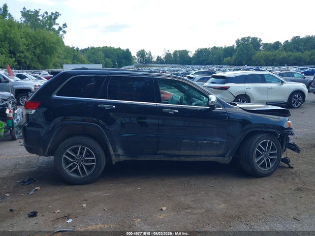Aukcja sprzedaży 2021 Jeep Grand Cherokee Limited 4x4, vin: 1C4RJFBG5MC506719, numer aukcji: 45771618
