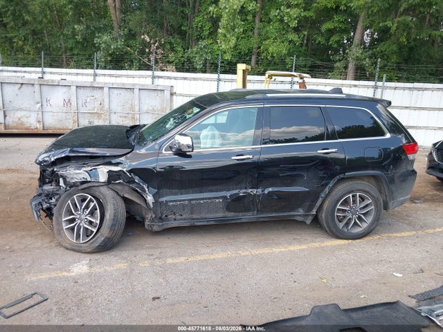 Aukcja sprzedaży 2021 Jeep Grand Cherokee Limited 4x4, vin: 1C4RJFBG5MC506719, numer aukcji: 45771618