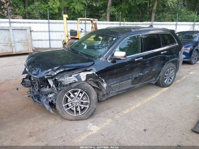 Aukcja sprzedaży 2021 Jeep Grand Cherokee Limited 4x4, vin: 1C4RJFBG5MC506719, numer aukcji: 45771618
