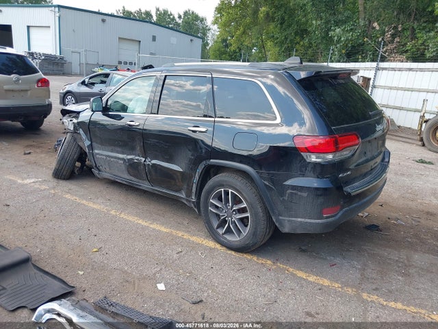 Aukcja sprzedaży 2021 Jeep Grand Cherokee Limited 4x4, vin: 1C4RJFBG5MC506719, numer aukcji: 45771618