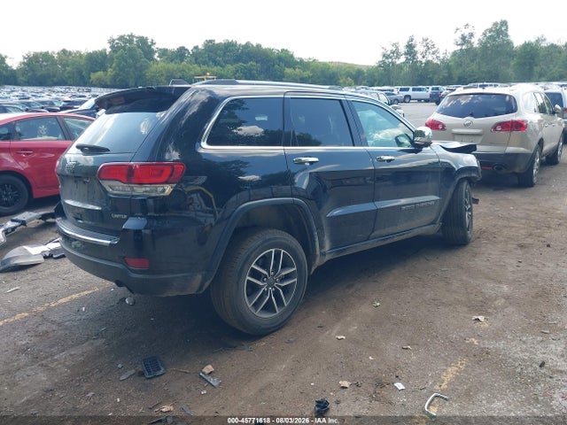 Aukcja sprzedaży 2021 Jeep Grand Cherokee Limited 4x4, vin: 1C4RJFBG5MC506719, numer aukcji: 45771618
