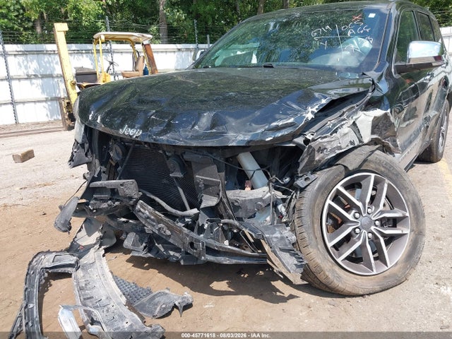 Aukcja sprzedaży 2021 Jeep Grand Cherokee Limited 4x4, vin: 1C4RJFBG5MC506719, numer aukcji: 45771618