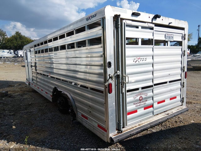 Продаж на аукціоні авто 2020 Exxiss Aluminum Trailers Unknown, vin: 4LABS2621L5074490, номер лоту: 45771619