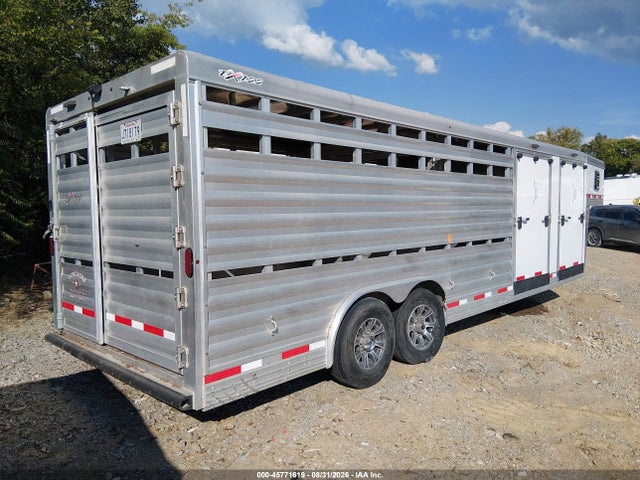 Продаж на аукціоні авто 2020 Exxiss Aluminum Trailers Unknown, vin: 4LABS2621L5074490, номер лоту: 45771619