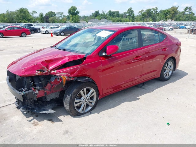 KMHD84LFXHU208369 Hyundai ELANTRA SE