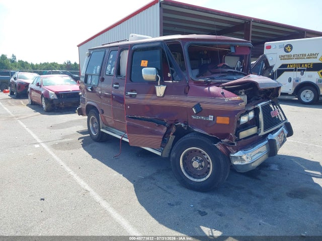 Продажа на аукционе авто 1995 Gmc Rally Wagon / Van G2500, vin: 1GDEG25ZXSF549611, номер лота: 45771632