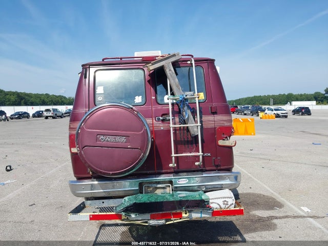 Продаж на аукціоні авто 1995 Gmc Rally Wagon / Van G2500, vin: 1GDEG25ZXSF549611, номер лоту: 45771632
