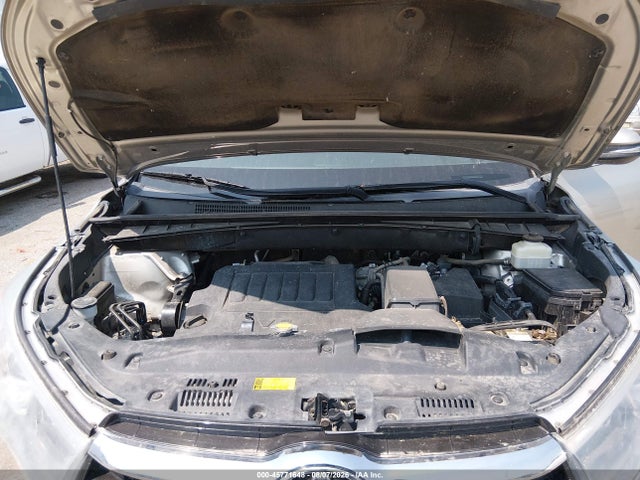 Toyota Highlander Limited V6 2015 5TDYKRFH0FS062874 Image 10