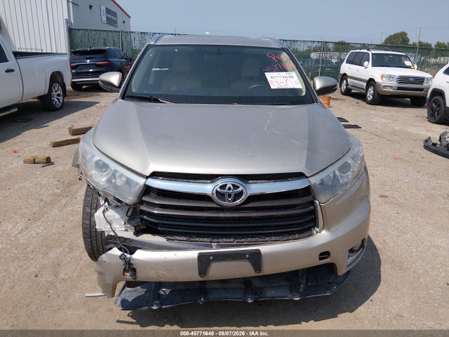 Toyota Highlander Limited V6 2015 5TDYKRFH0FS062874 Image 13