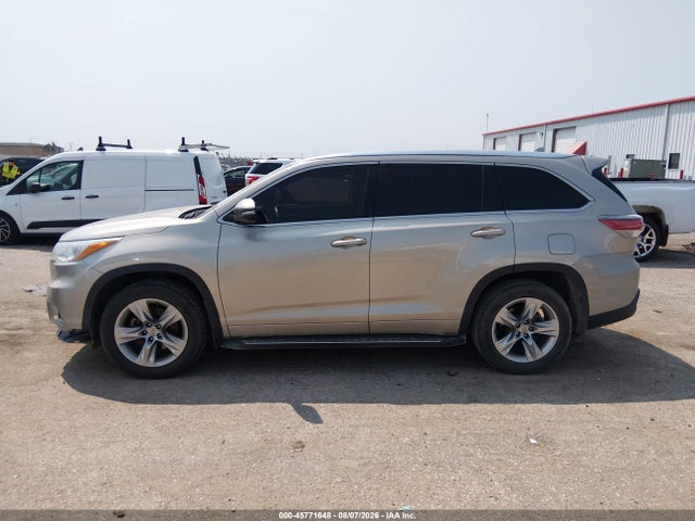 Toyota Highlander Limited V6 2015 5TDYKRFH0FS062874 Image 15