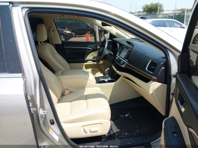 Toyota Highlander Limited V6 2015 5TDYKRFH0FS062874 Image 5