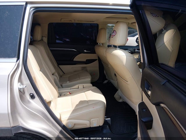 Toyota Highlander Limited V6 2015 5TDYKRFH0FS062874 Image 8